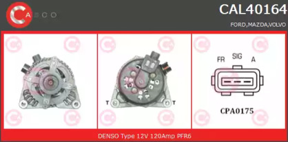 Генератор CASCO CAL40164AS