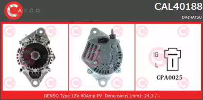 Генератор CASCO CAL40188AS