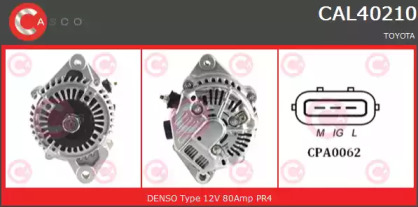 Генератор CASCO CAL40210AS