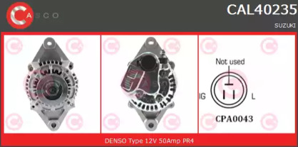 Генератор CASCO CAL40235AS