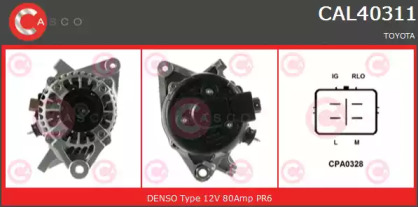 Генератор CASCO CAL40311GS