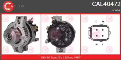 Генератор CASCO CAL40472AS