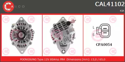 Генератор CASCO CAL41102AS