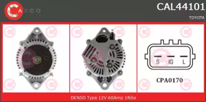 Генератор CASCO CAL44101AS