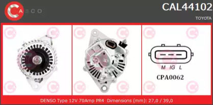 Генератор CASCO CAL44102AS