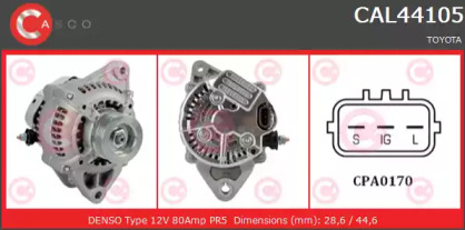 Генератор CASCO CAL44105AS