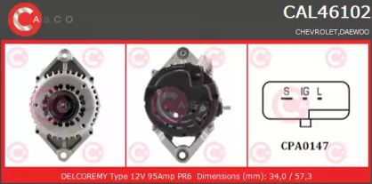 Генератор CASCO CAL46102AS