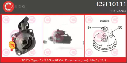 Стартер CASCO CST10111AS