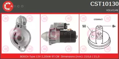 Стартер CASCO CST10130AS