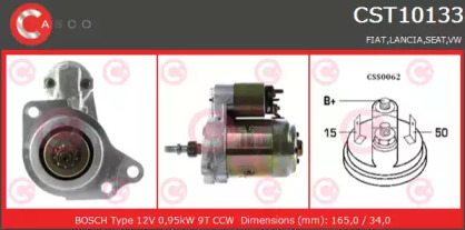 Стартер CASCO CST10133AS