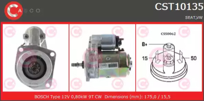 Стартер CASCO CST10135AS