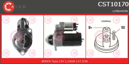 Стартер CASCO CST10170GS