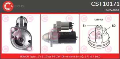Стартер CASCO CST10171AS