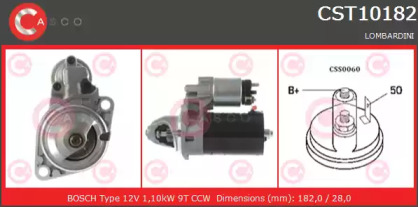 Стартер CASCO CST10182GS