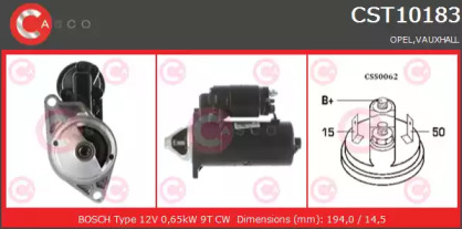 Стартер CASCO CST10183RS