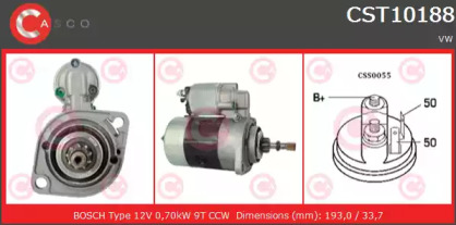 Стартер CASCO CST10188AS