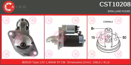Стартер CASCO CST10208AS