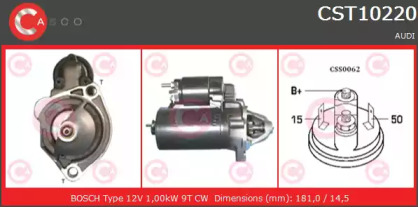 Стартер CASCO CST10220AS