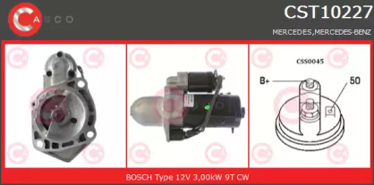 Стартер CASCO CST10227AS