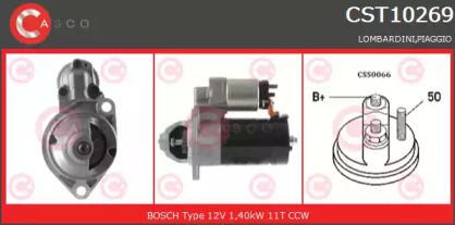 Стартер CASCO CST10269GS