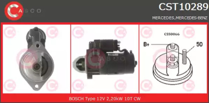 Стартер CASCO CST10289AS