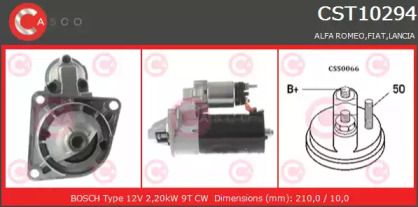 Стартер CASCO CST10294AS
