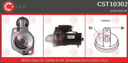 Стартер CASCO CST10302AS