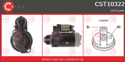 Стартер CASCO CST10322AS