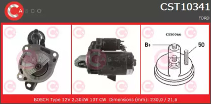 Стартер CASCO CST10341AS