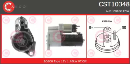 Стартер CASCO CST10348AS