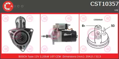 Стартер CASCO CST10357AS