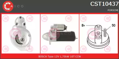 Стартер CASCO CST10437AS