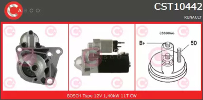 Стартер CASCO CST10442AS