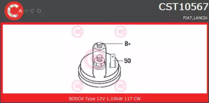 Стартер CASCO CST10567RS