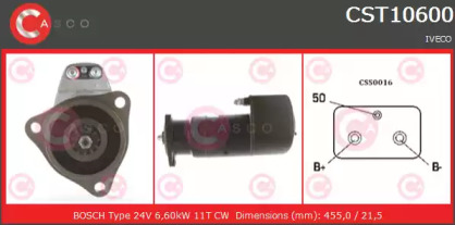 Стартер CASCO CST10600AS