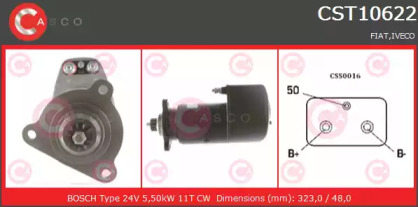 Стартер CASCO CST10622AS