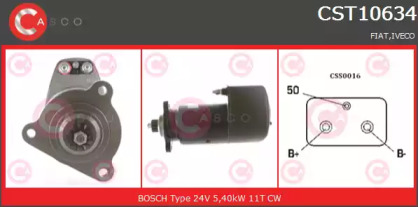 Стартер CASCO CST10634AS