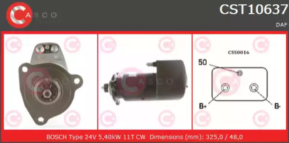 Стартер CASCO CST10637AS