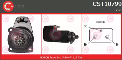 Стартер CASCO CST10799AS