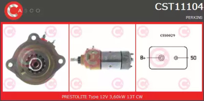 Стартер CASCO CST11104GS