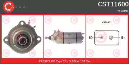 Стартер CASCO CST11600GS