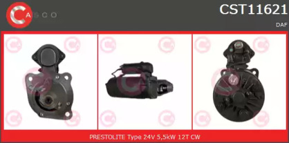 Стартер CASCO CST11621GS