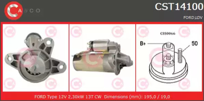 Стартер CASCO CST14100AS