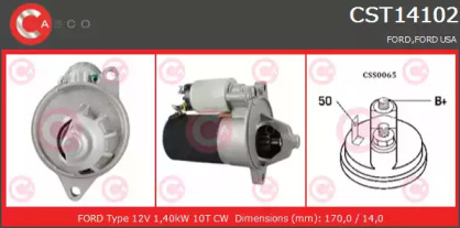 Стартер CASCO CST14102AS