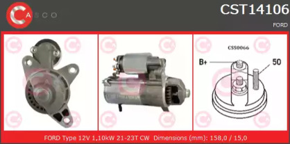 Стартер CASCO CST14106GS