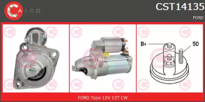 Стартер CASCO CST14135GS