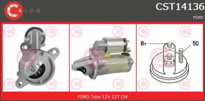 Стартер CASCO CST14136GS