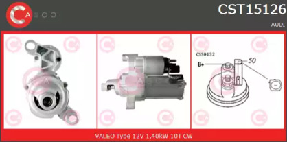 Стартер CASCO CST15126GS