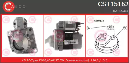 Стартер CASCO CST15162GS