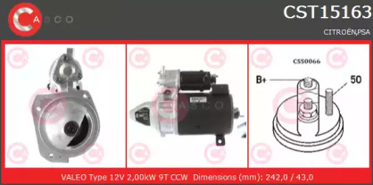 Стартер CASCO CST15163RS